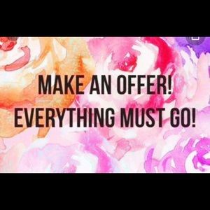 Make offers get good deals :)